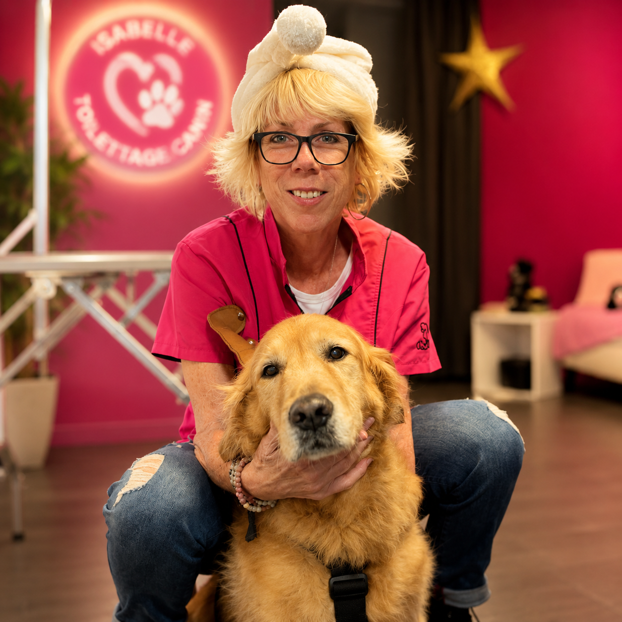 Isabelle Toilettage Canin